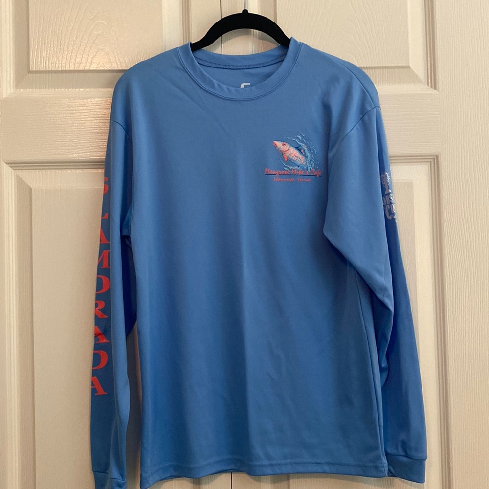 Mangrove Mike’s Cafe Unisex Long Sleeve Shirt